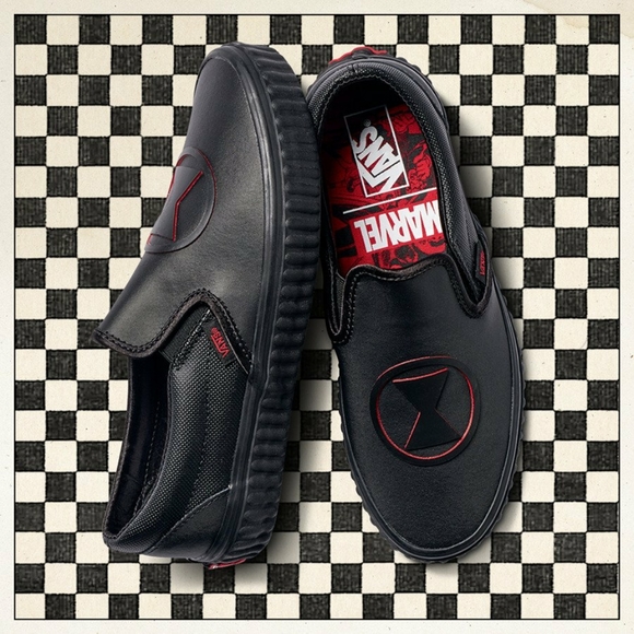 Black widow vans - Picture 1 of 4